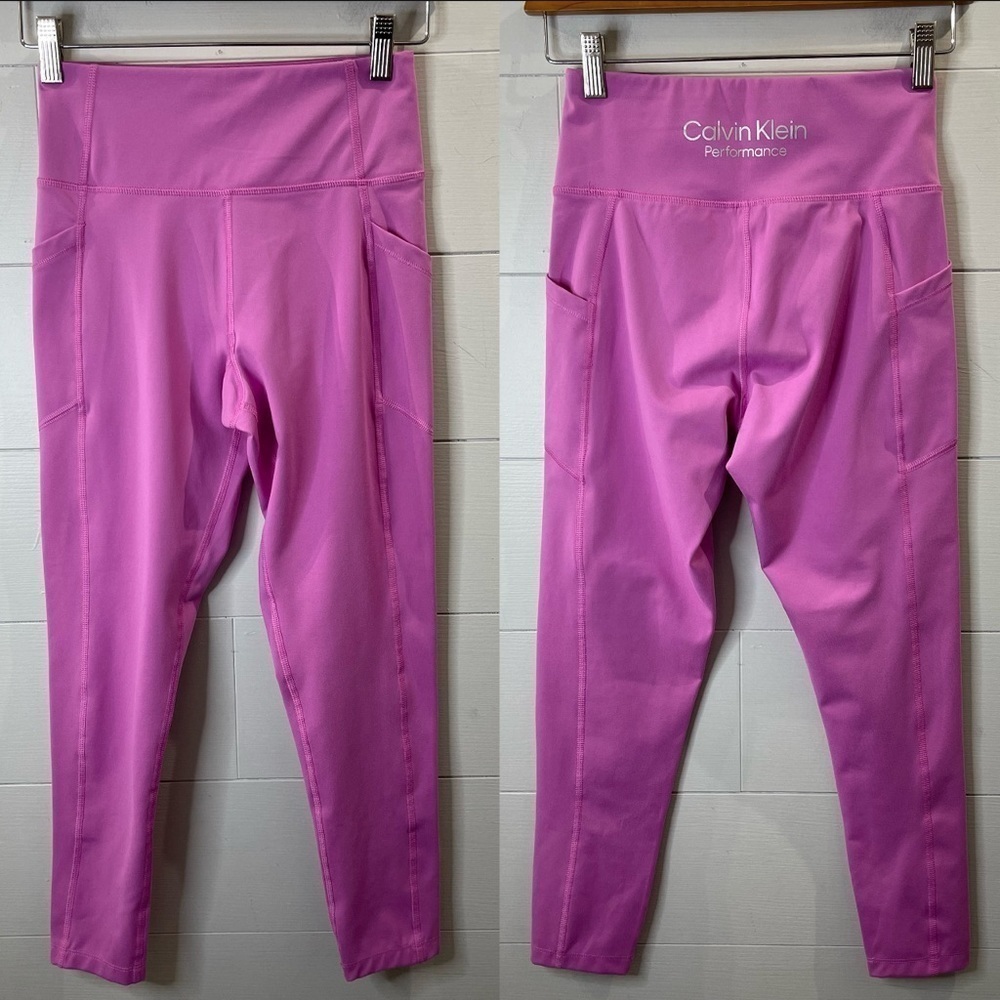 Calvin Klein Performance | Stretch Leggings Athletic Size Small